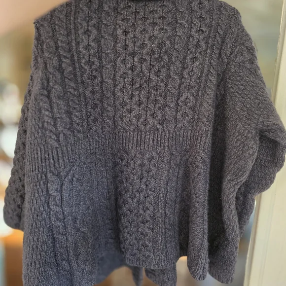 Shannon Woolen Mills Merino Wool  Cardigan Sweater Sz 2x - Picture 6 of 6